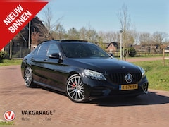 Mercedes-Benz C-klasse - 200 Premium Plus Pack | AMG Line | Panoramadak | Camera | Burmester | Sfeerverlichting |