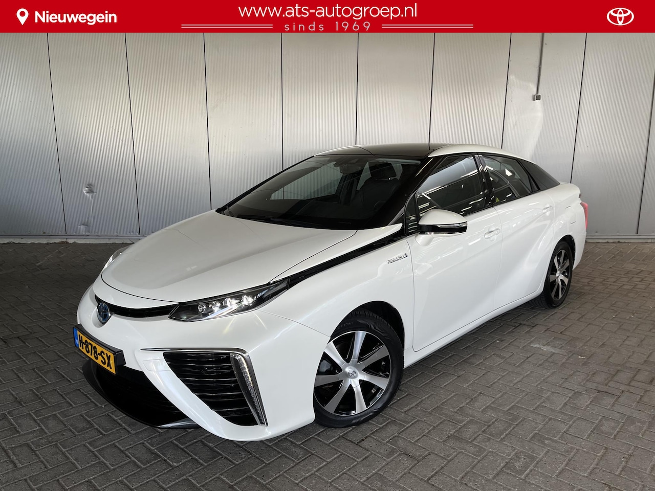 Toyota Mirai - FCV Executive | Vollederen bekleding | Stoelverwarming v + a | Stuurwielverwarming | 550km - AutoWereld.nl