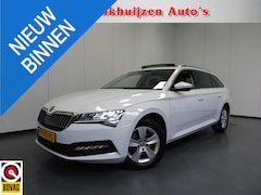 Skoda Superb Combi - 1.5 TSI ACT Business NAVI/SCHUIFDAK/LED/TREKH./16"LMV