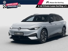 Volkswagen ID.7 - Pro Limited Edition 77 kWh accu 286 PK · Draadloze telefoonlader · 360 camera · verwarmde