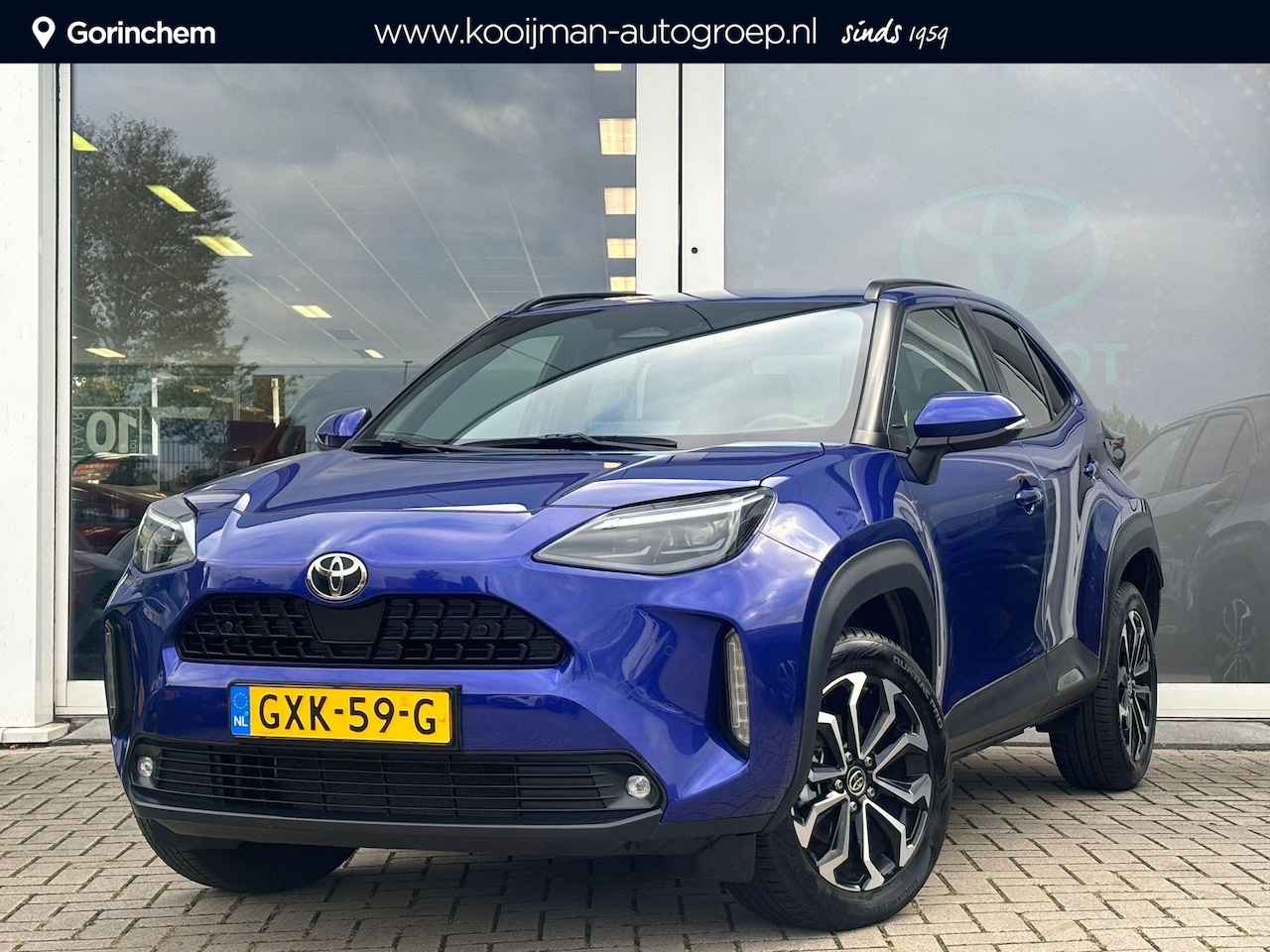Toyota Yaris Cross - 1.5 Hybrid 115 First Edition | Plus Pack | Parkeersensoren | Stoel en stuurverwarming | Ap - AutoWereld.nl