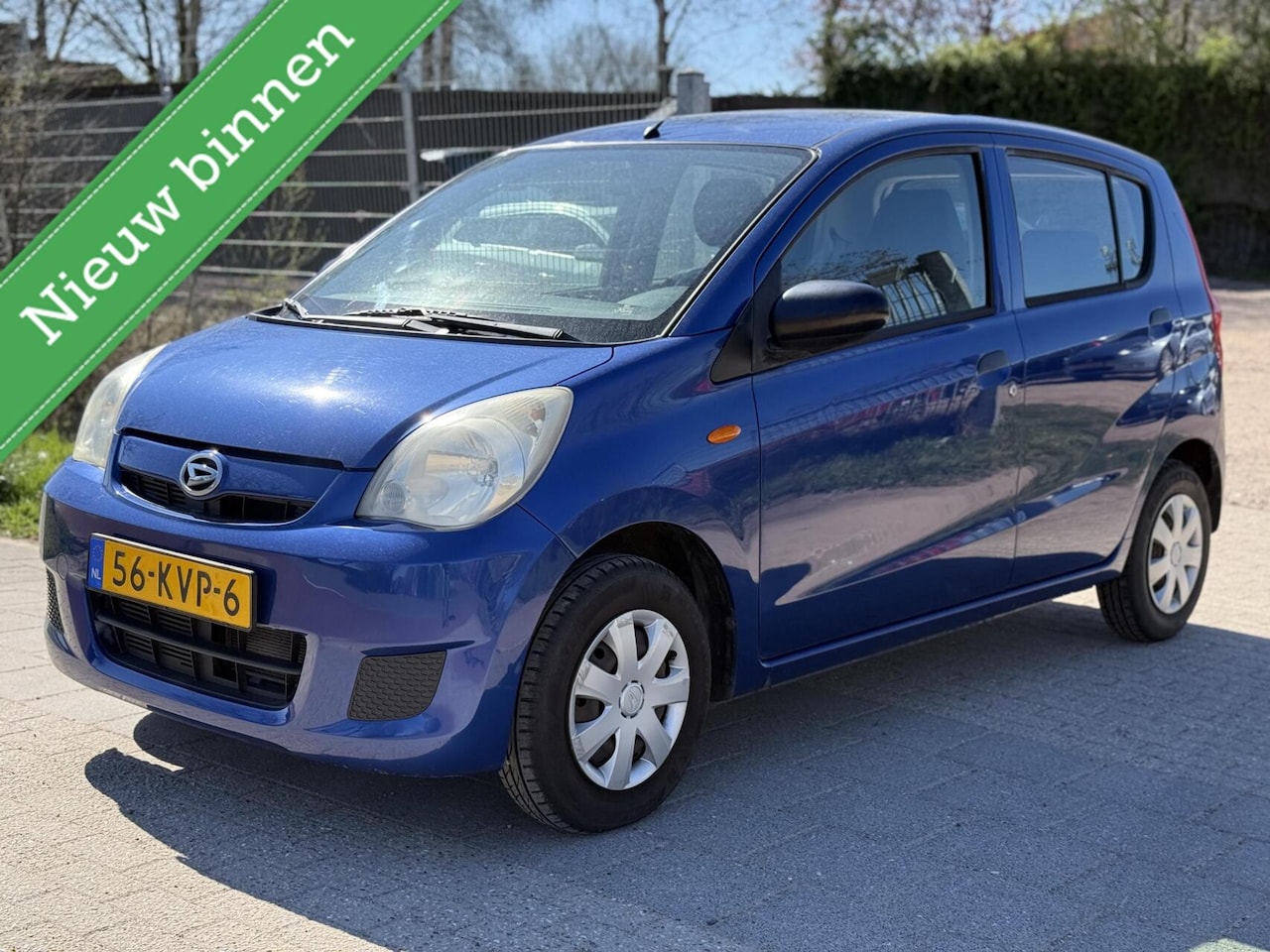 Daihatsu Cuore - 1.0 Comfort 1.0 Comfort - AutoWereld.nl