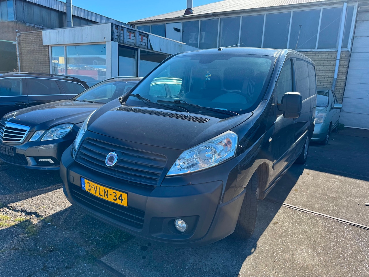 Fiat Scudo - 12 2.0 HDI AIRCO INJECTOR DEFECT!!!!!! - AutoWereld.nl