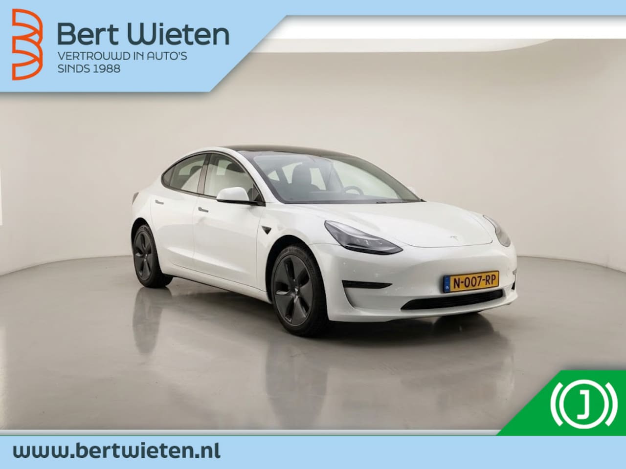 Tesla Model 3 - Standard RWD Plus 60 kWh | SOH 94% | Geen import | - AutoWereld.nl