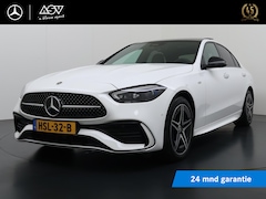 Mercedes-Benz C-klasse - 300 e AMG Premium Plus Business Solution | Panorama - Schuifdak | Distronic Cruise Control