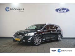 Ford Focus Wagon - 1.5 EcoBoost Titanium Business Trekhaak | 1500kg Trekgewicht | Winter Pakket |