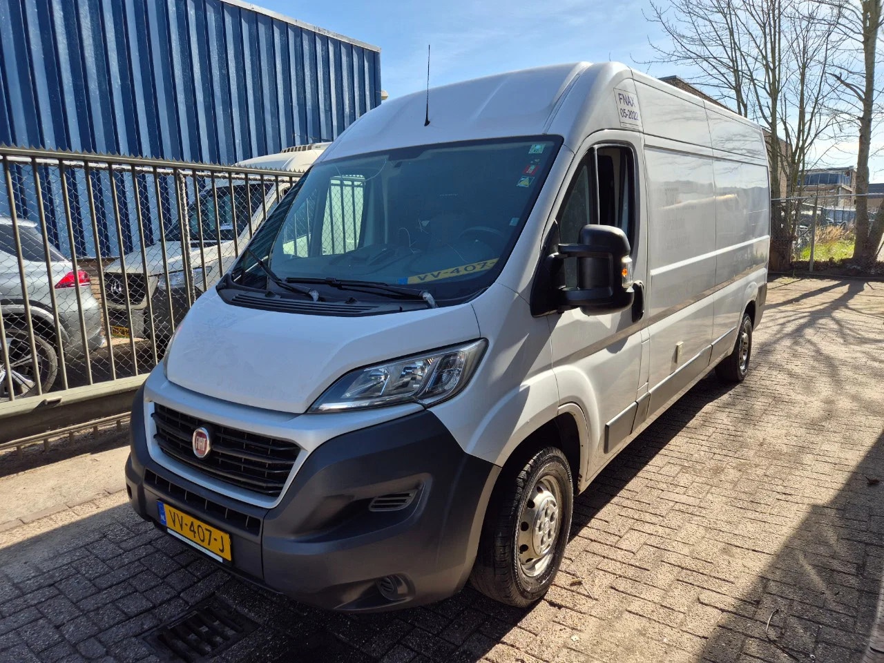 Fiat Ducato - 2.3 TD/ Kuhlwagen/ Motor Defect - AutoWereld.nl