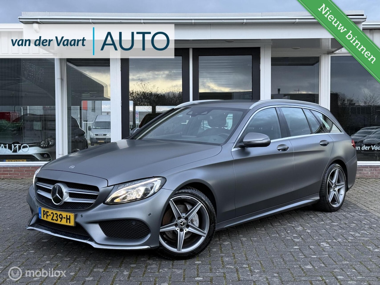 Mercedes-Benz C-klasse Estate - 180 Business Solution AMG 180 Business Solution AMG - AutoWereld.nl