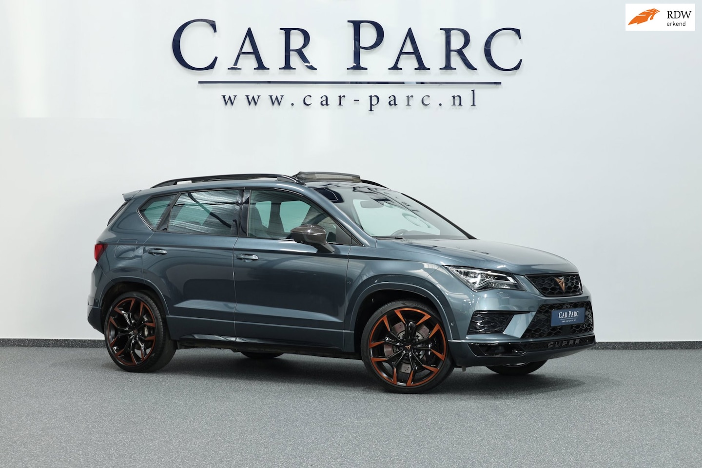CUPRA Ateca - 2.0 TSI 4DRIVE Limited Edition 300+PK AKRAPOVIC/VIRTUAL/SFEER/BEATS/PANO/ALCNATARA+SVERWAR - AutoWereld.nl