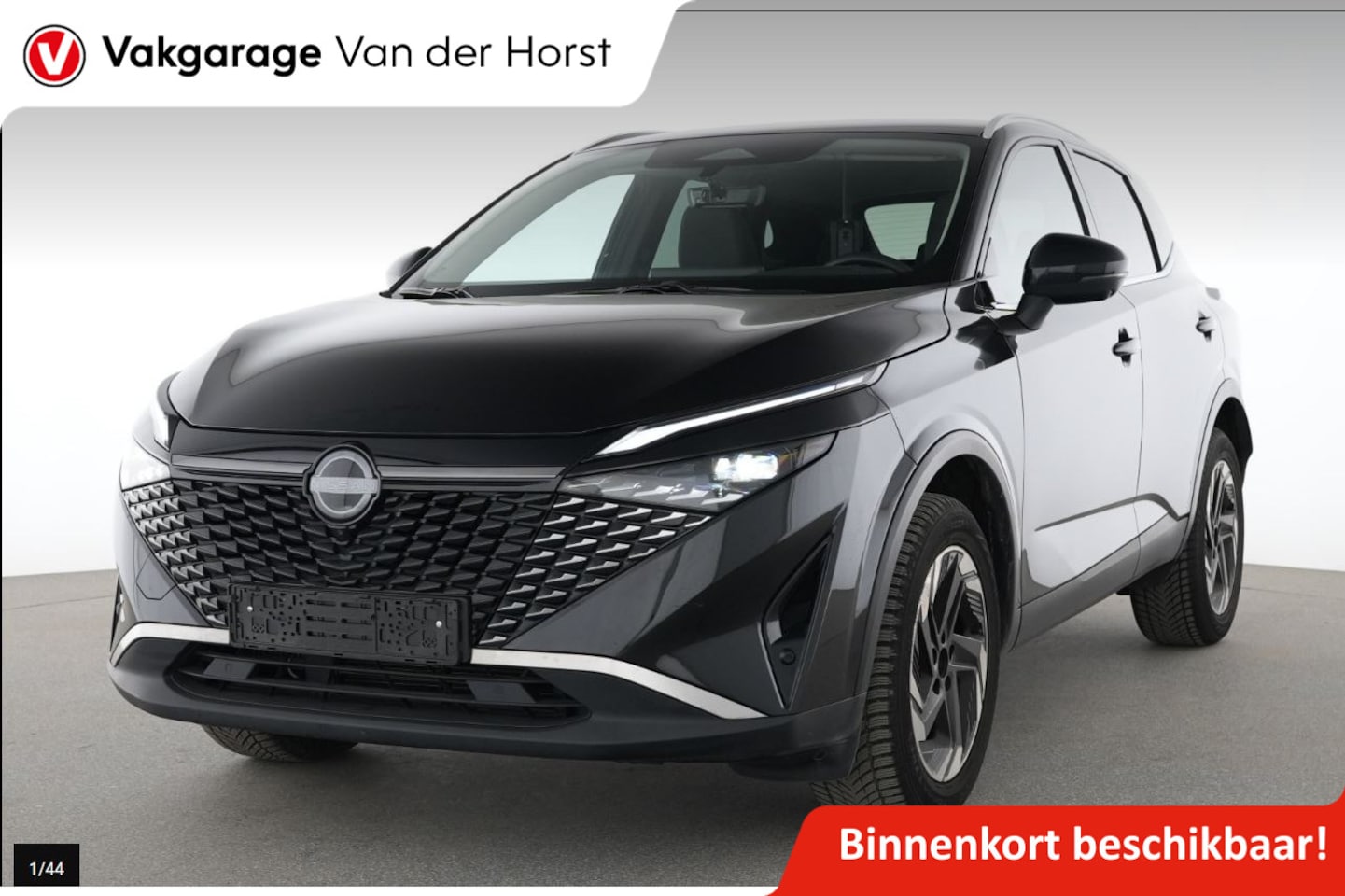 Nissan Qashqai - 1.3 158 pk MHEV Xtronic N-Connecta Automaat Gun u het comfort en gemak van een automaat ! - AutoWereld.nl