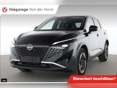 Nissan Qashqai - 1.3 158 pk MHEV Xtronic N-Connecta Automaat Gun u het comfort en gemak van een automaat Na