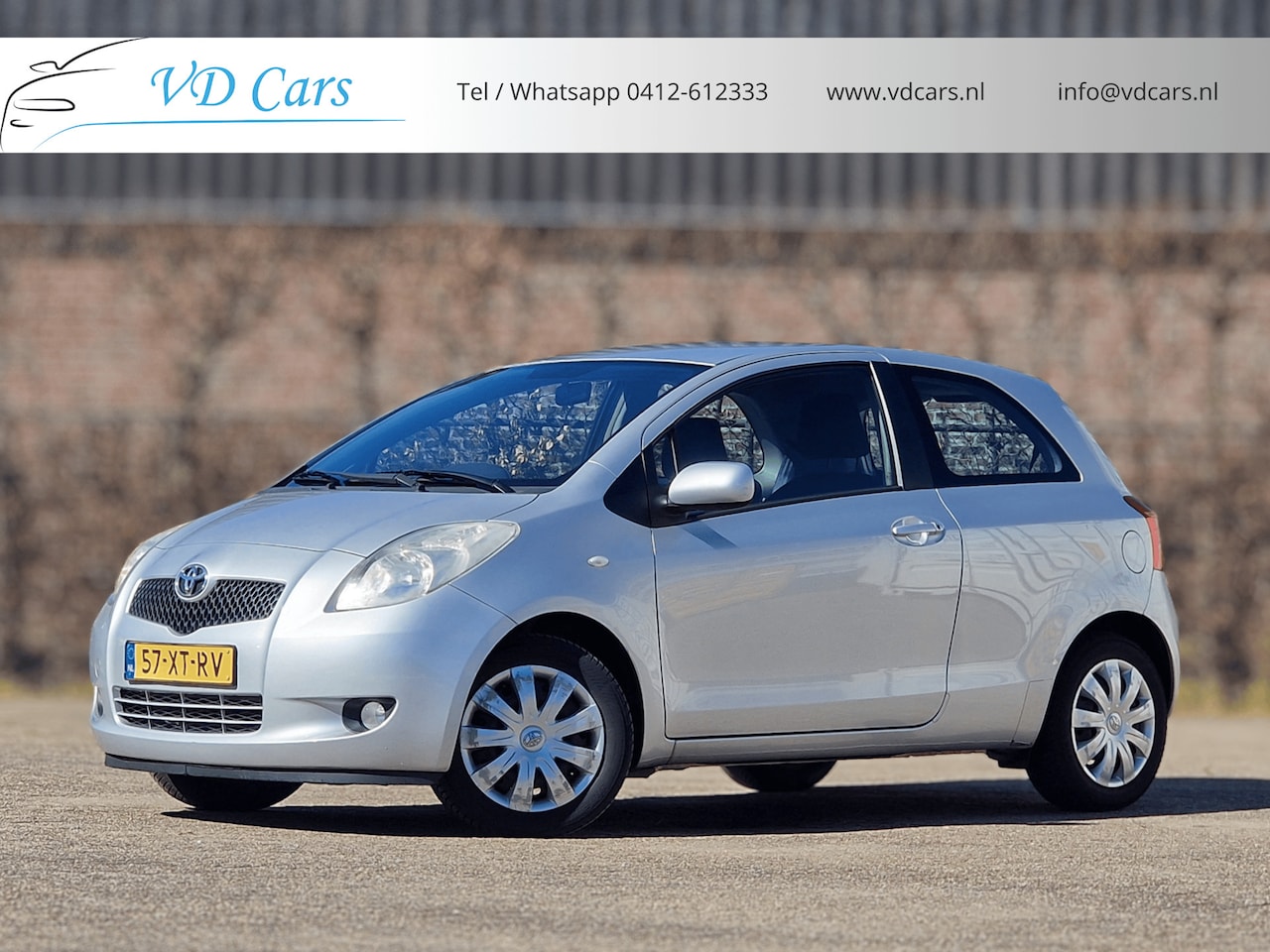 Toyota Yaris - 1.3 VVTi Sol 1.3 VVTi Sol Airco - AutoWereld.nl