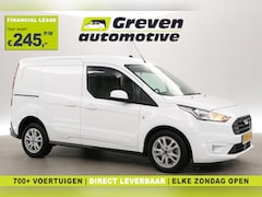 Ford Transit Connect - 1.5 EcoBlue 100PK Limited | Clima | Camera | Cruise | Carplay | 3 Zits | Trekhaak | Navi |