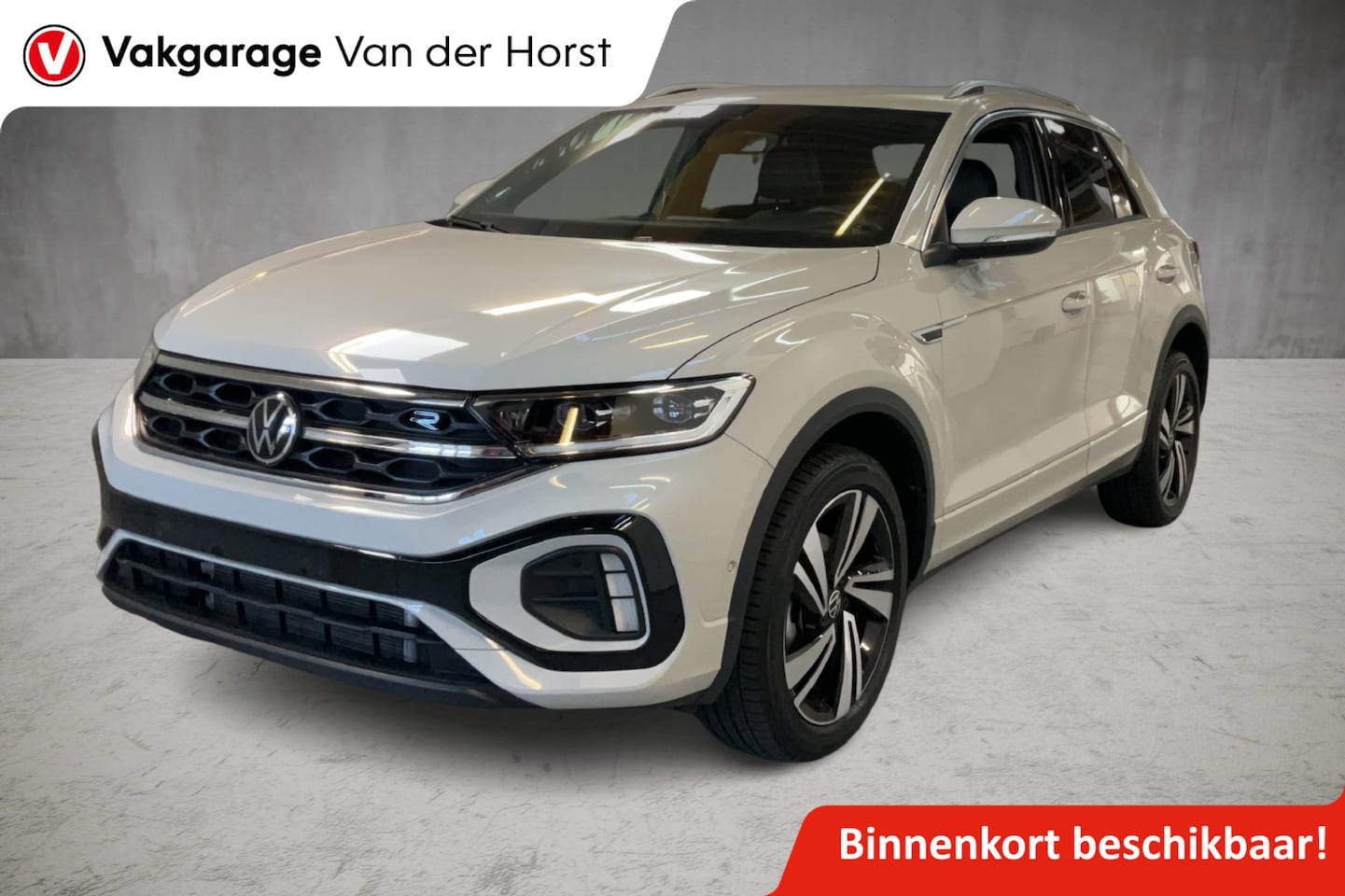 Volkswagen T-Roc - 1.5 150 pk TSI DSG R-Line Edition Automaat Gun u het comfort en gemak van een automaat ! W - AutoWereld.nl
