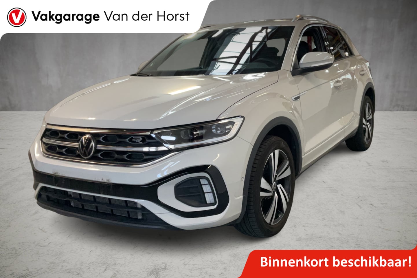 Volkswagen T-Roc - 1.5 150 pk TSI DSG R-Line Edition Automaat Gun u het comfort en gemak van een automaat ! W - AutoWereld.nl