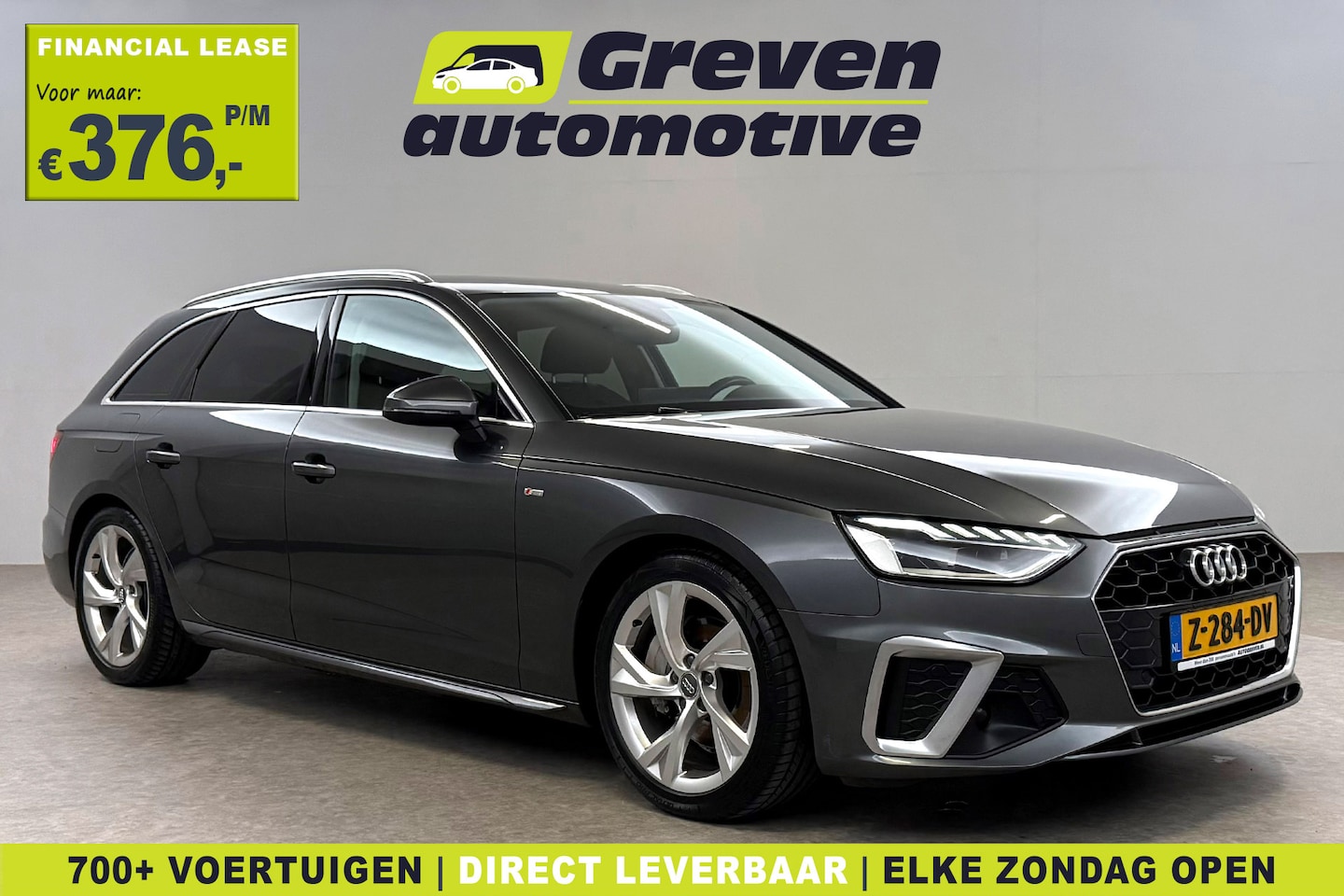 Audi A4 - 40 TFSI S-Line | Virtual | Carplay | Trekhaak | Adap. Cruise | Stoel/Stuurverw. | Navi | L - AutoWereld.nl