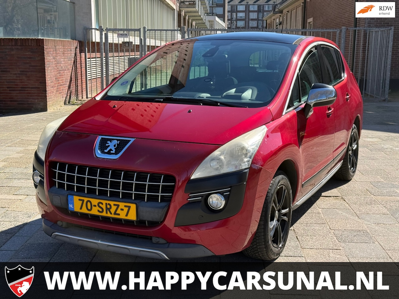 Peugeot 3008 - 1.6 THP Allure 1.6 THP Allure, AUTOMAAT, NIEUWE APK - AutoWereld.nl