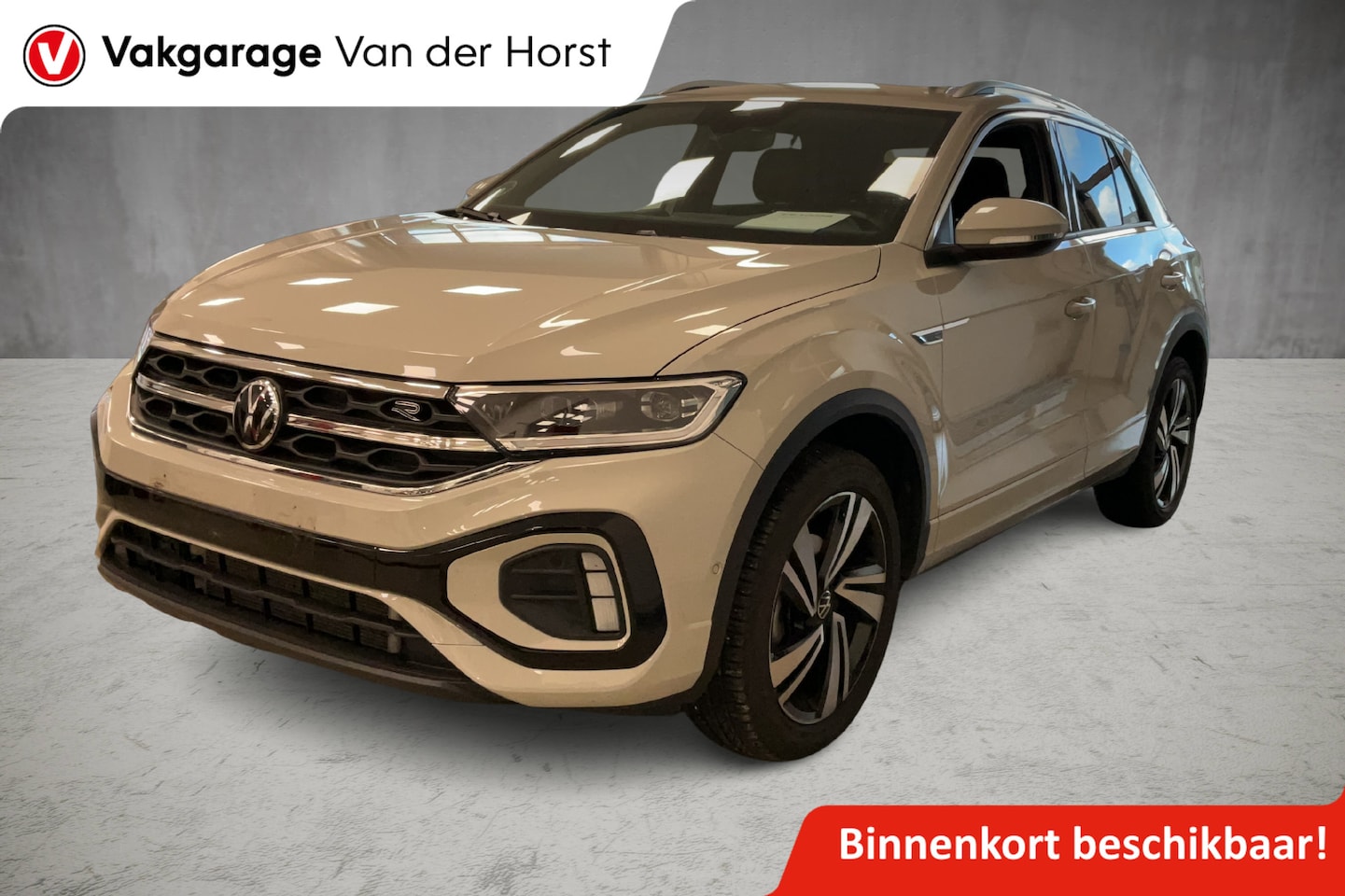 Volkswagen T-Roc - 1.5-150 pk TSI DSG R-Line Edition Automaat Gun u het comfort en gemak van een automaat ! W - AutoWereld.nl