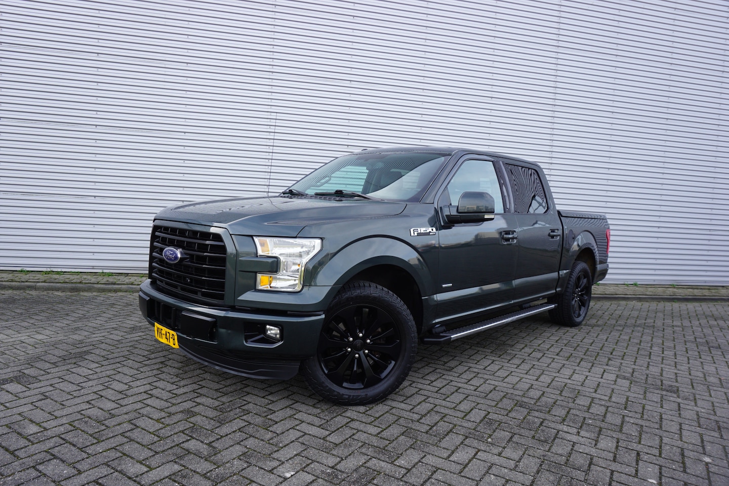 Ford F150 - F-150 USA 3.5 V6 SuperCrew XL DUBBEL CABINE - BTW - 4WD - AUTOMAAT - Airco / Navi / Cruise - AutoWereld.nl