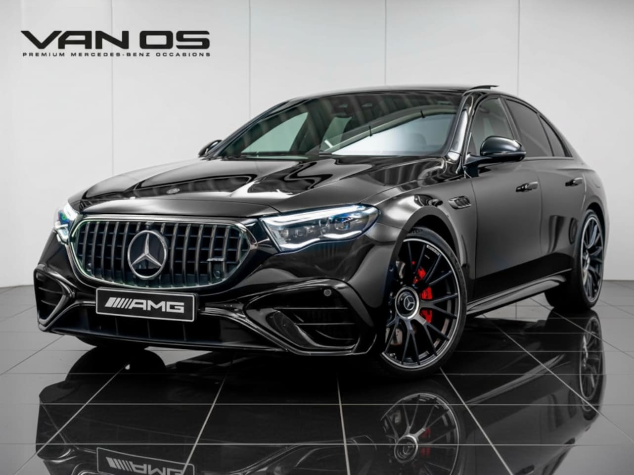 Mercedes-Benz E-klasse - AMG E53 Hybrid 4MATIC+| Night | Dynamic Plus 612 PK | Pano - AutoWereld.nl