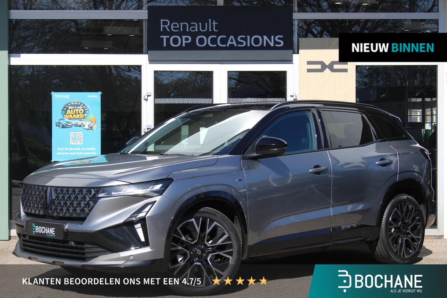 Renault Austral - 1.2 E-Tech full hybrid 200 iconic esprit Alpine | Adaptieve Cruise Control | Dodehoek Dete - AutoWereld.nl