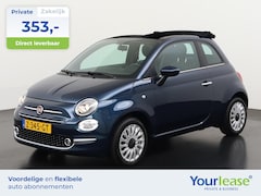 Fiat 500 C - 1.0 Hybrid Dolcevita Finale | All-in 353, - Private Lease | Direct uit voorraad