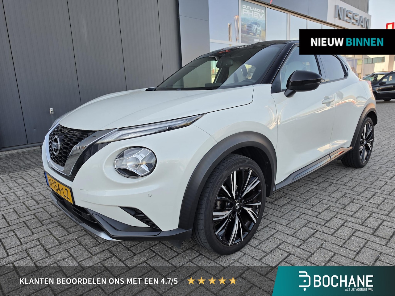 Nissan Juke - 1.0 DIG-T N-Design | Stoelverwarming | 360º Camera | BOSE Audio | - AutoWereld.nl
