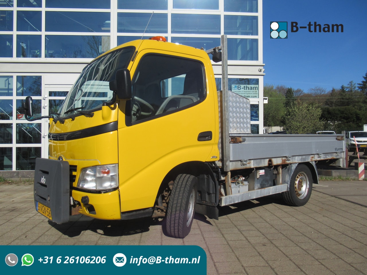 Toyota Dyna - 100 3.0 D-4D 100KW Comfort PICKUP - AutoWereld.nl