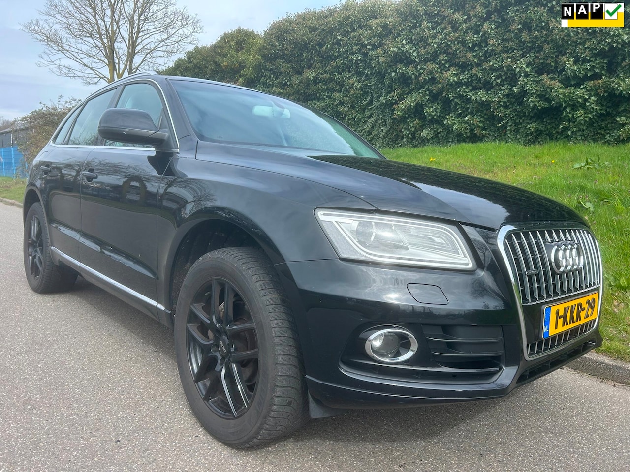 Audi Q5 - 2.0 TFSI quattro Pro Line - Auotmaat - Navi - Facelift model - AutoWereld.nl