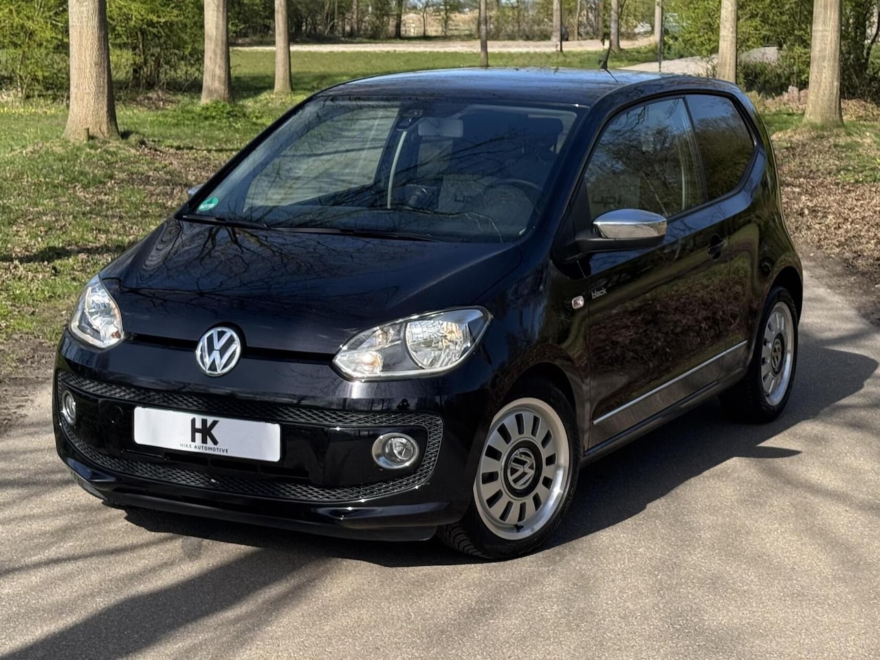 Volkswagen Up! - Black Up! 1.0 - AutoWereld.nl