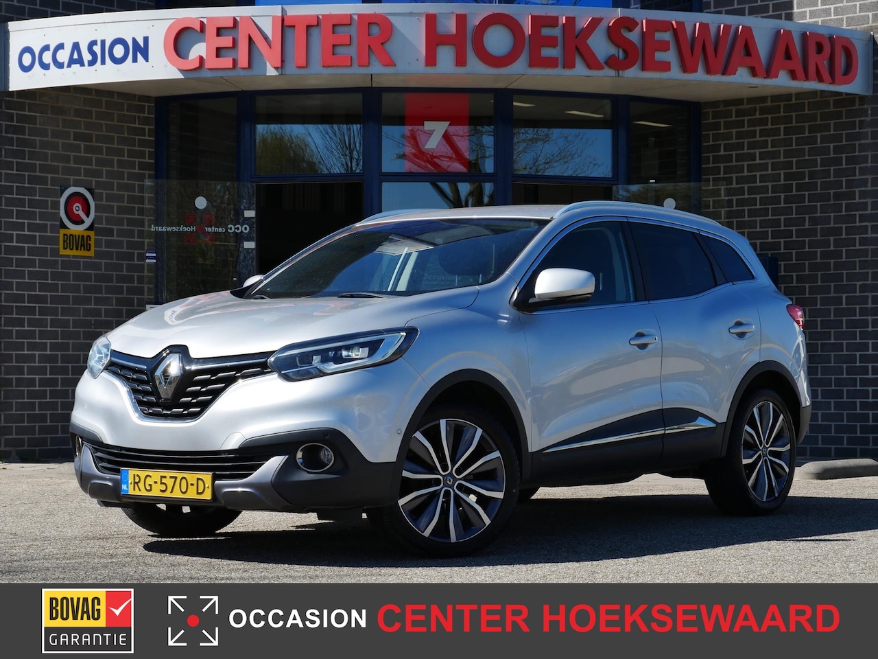 Renault Kadjar - Energy TCe 130pk Intens | Full LED | Privacy | DAB+ | Carplay | - AutoWereld.nl