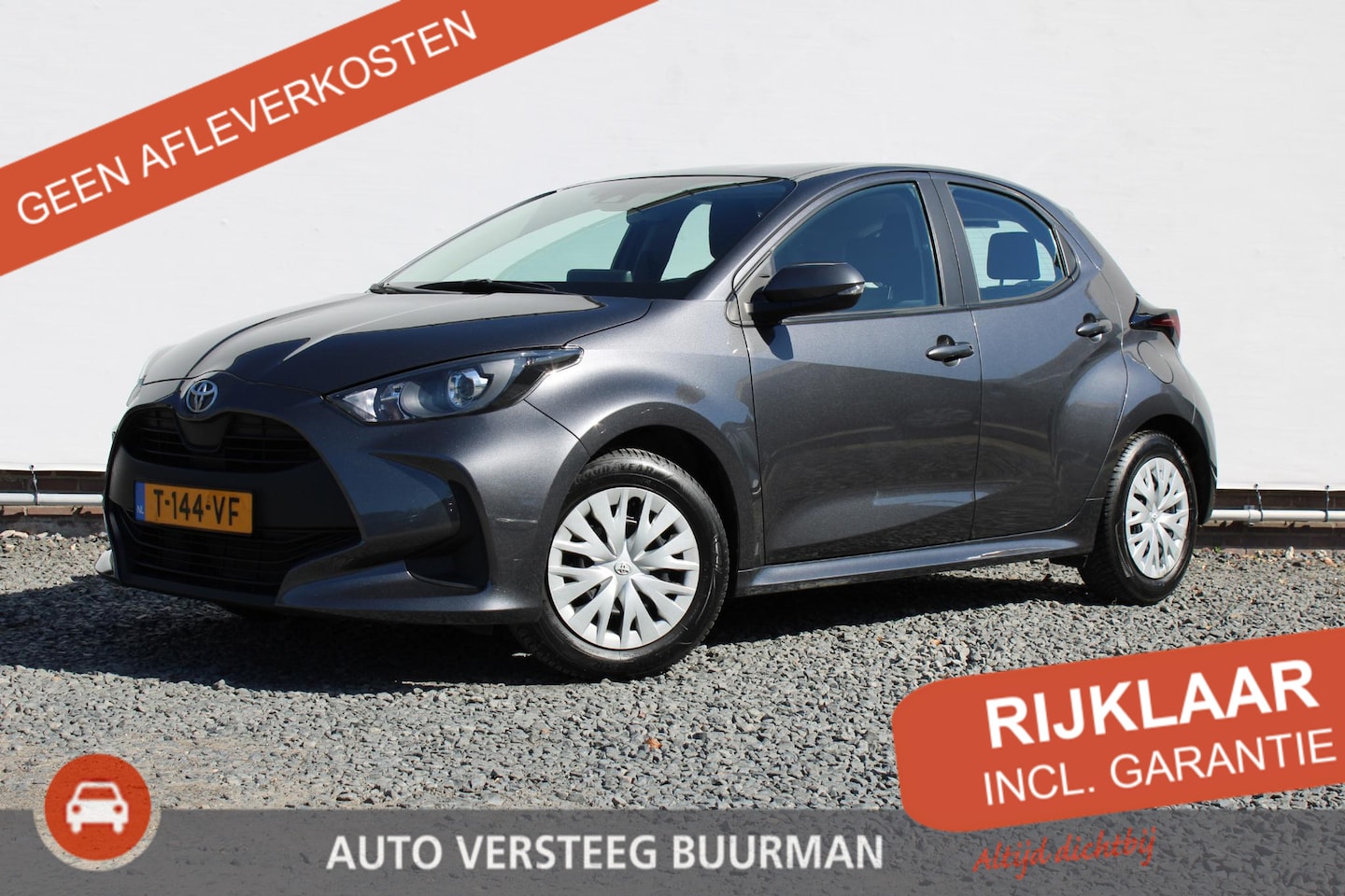 Toyota Yaris - 1.5 VVT-i Active Applecarplay/Androidauto, Cruise Control, Dealeronderhouden - AutoWereld.nl