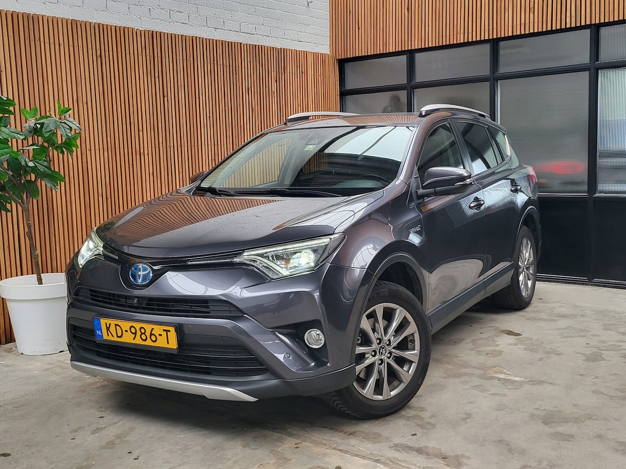 Toyota RAV4 - 2.5 Hybrid AWD Executive Business 2.5 Hybrid AWD Executive Business - AutoWereld.nl