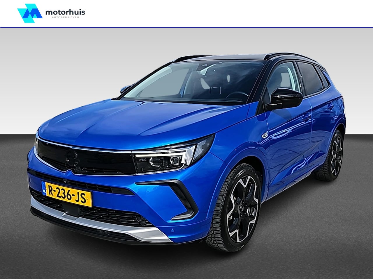 Opel Grandland - 1.6 Turbo Plug-In Hybrid Ultimate | Achteruitrijcamera | DAB ontvanger | Elektrisch bedien - AutoWereld.nl