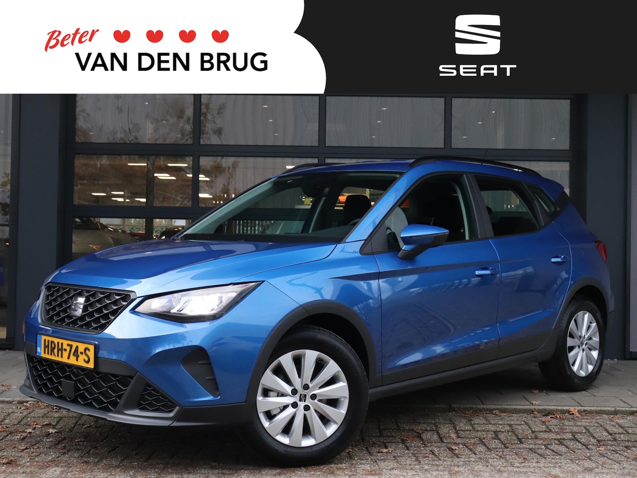 SEAT Arona - Style 1.0 TSI 95pk | Apple CarPlay & Android Auto | Cruise Control | Parkeersensoren | Cli - AutoWereld.nl