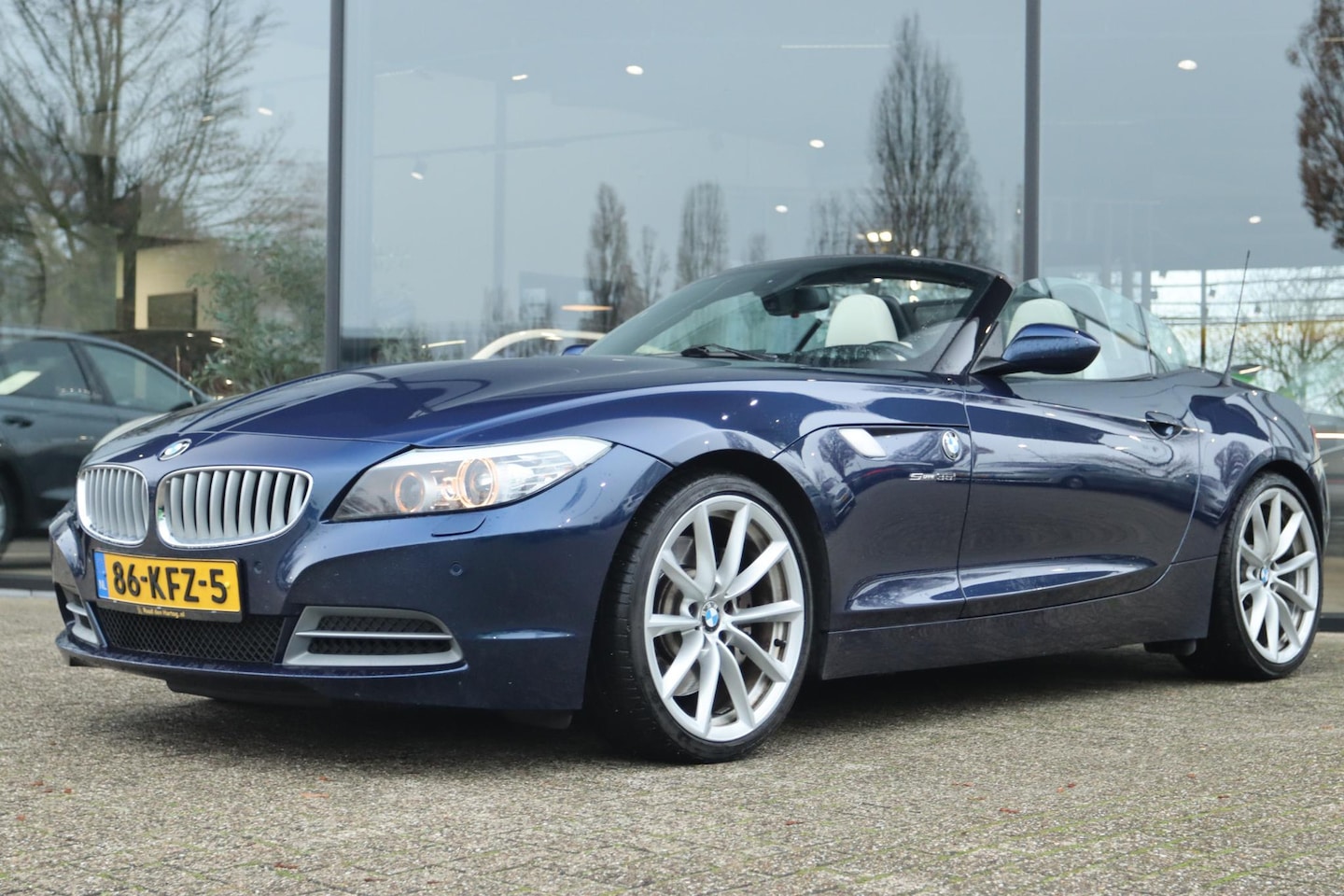 BMW Z4 Roadster - SDRIVE35I 306PK | XENON | LEDER | NAVI | MEMORY | KEY-LESS | PDC - AutoWereld.nl