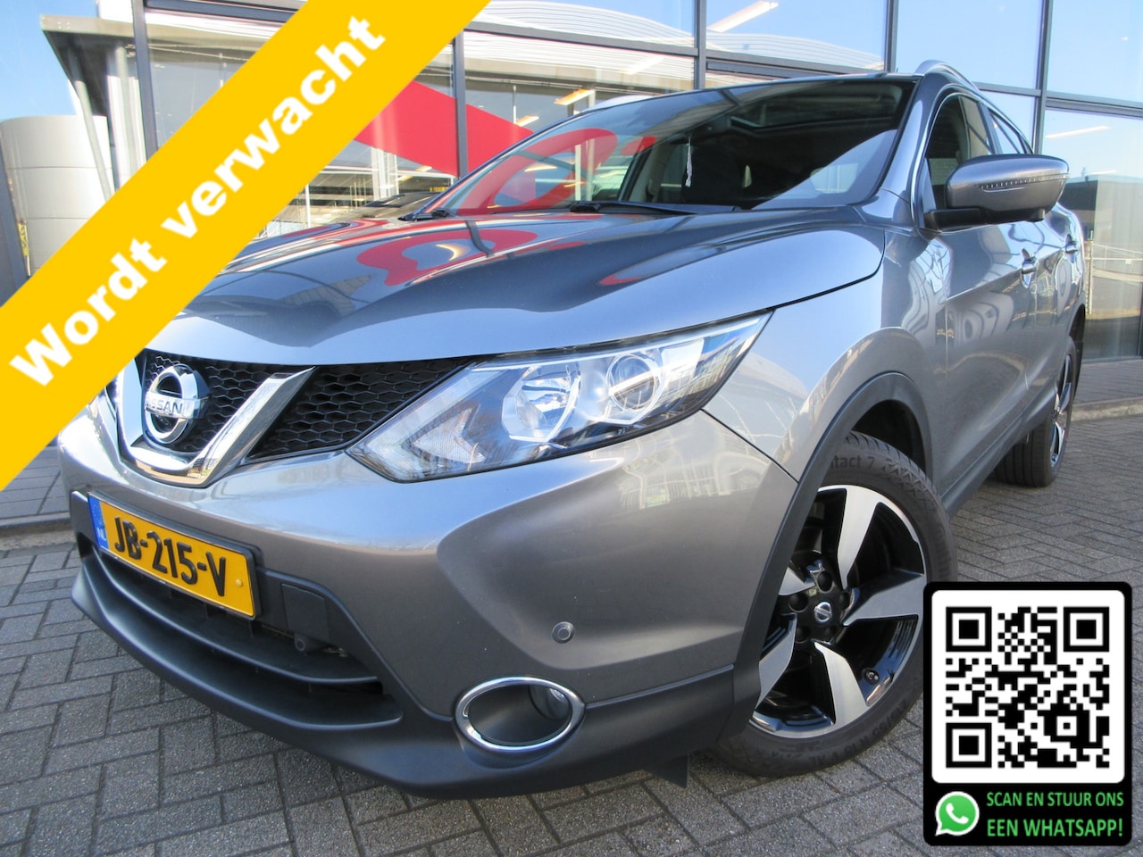 Nissan Qashqai - 1.2 Connect Edition AUTOMAAT | 1E EIGENAAR | PANORAMADAK | NAVIGATIE |  360 CAMERA | TREKH - AutoWereld.nl