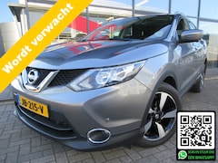 Nissan Qashqai - 1.2 Connect Edition AUTOMAAT | 1E EIGENAAR | PANORAMADAK | NAVIGATIE | 360 CAMERA | TREKHA