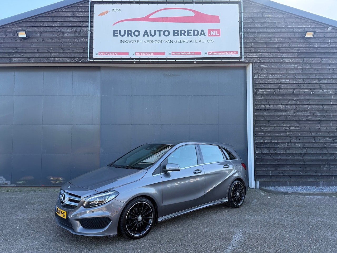 Mercedes-Benz B-klasse - 200 CDI Prestige Automaat - AutoWereld.nl