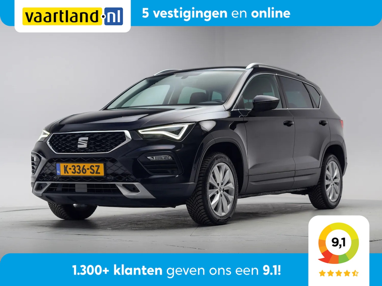 SEAT Ateca - 1.5 TSI Style Business Intense Aut. [ LED Navi Camera Clima ] - AutoWereld.nl