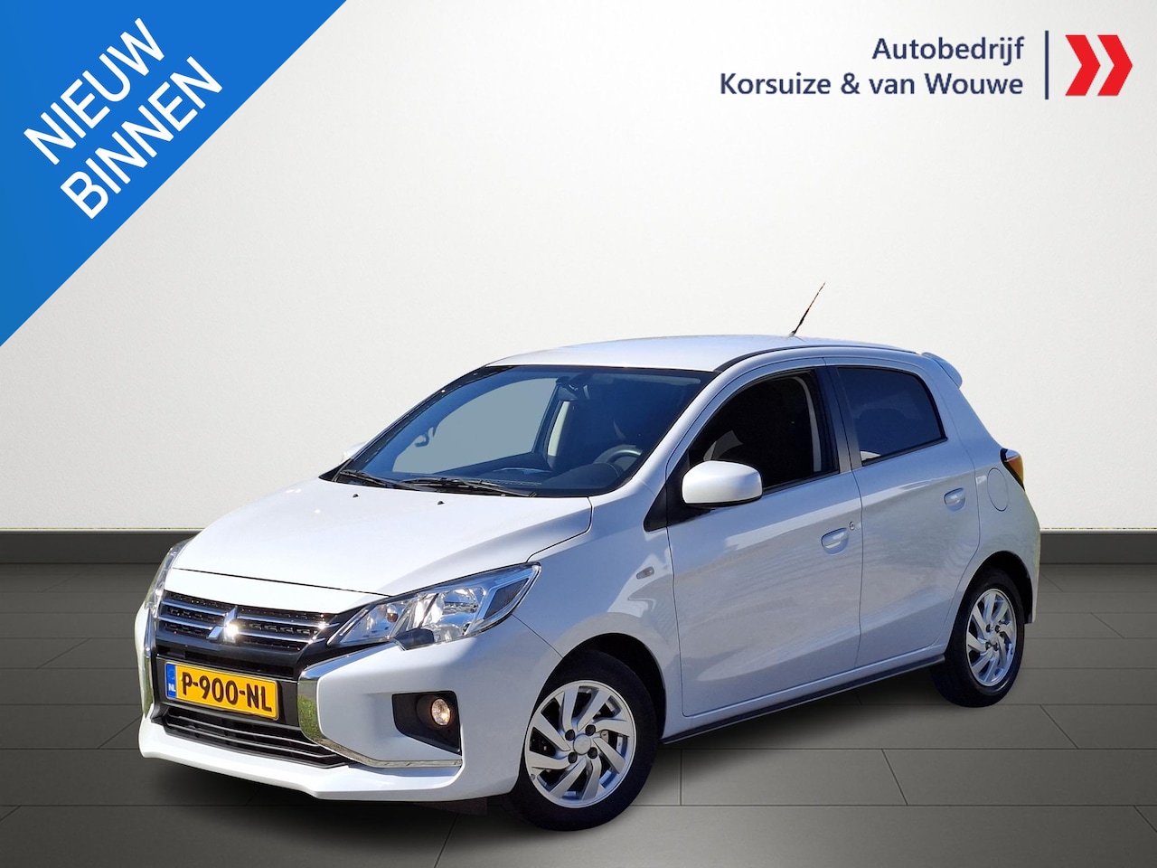 Mitsubishi Space Star - 1.2 Intense | Cruise Control | Camera | Carplay & Android auto - AutoWereld.nl