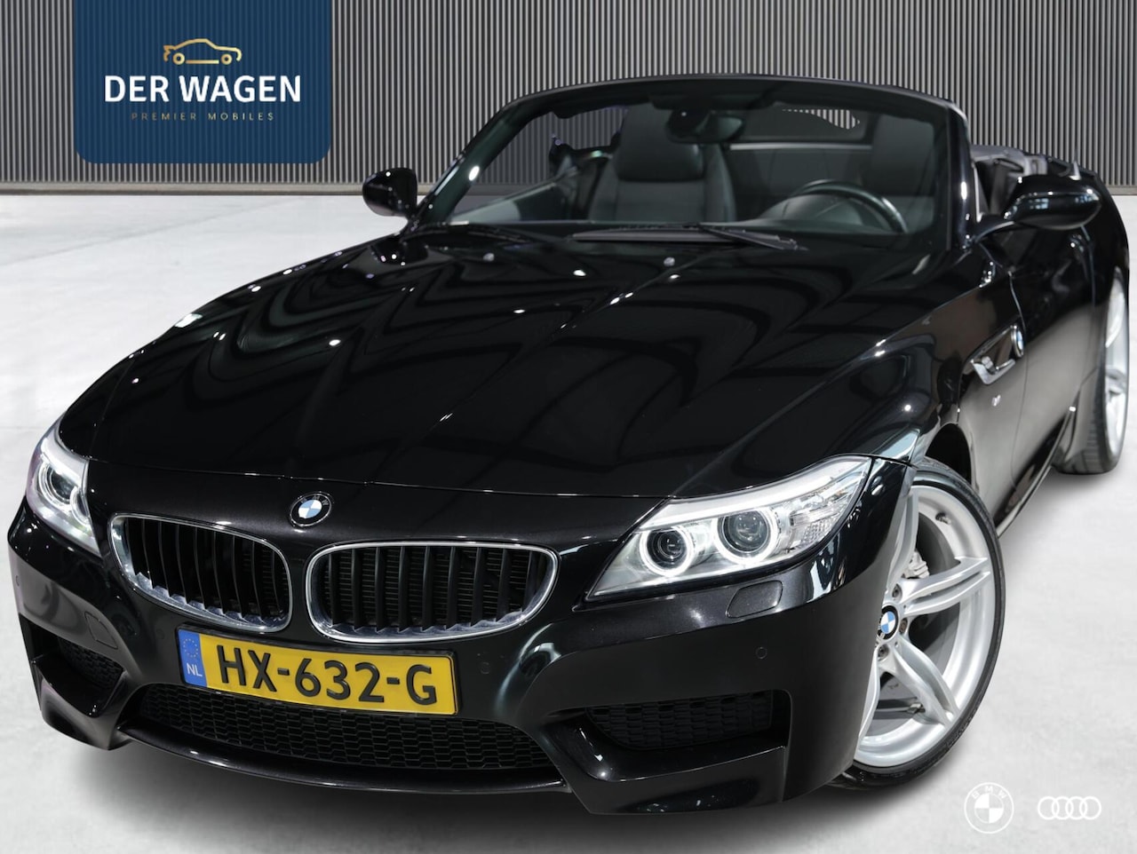 BMW Z4 Roadster - 28i M SPORT HARDTOP DEALER OH. / ADAP. M CHASSIS / MEMORY / HIFI / 19" - AutoWereld.nl