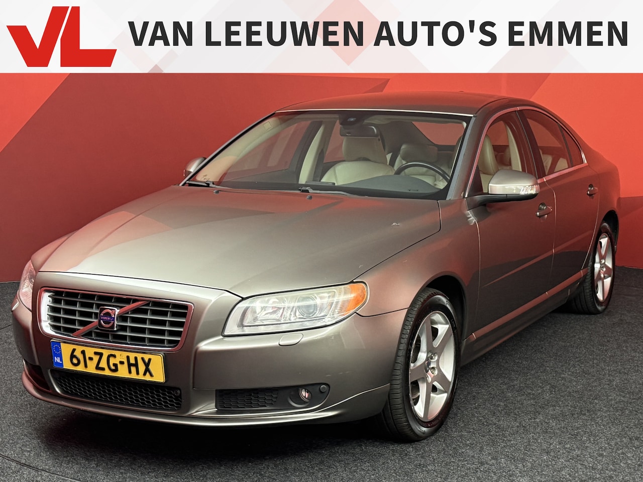 Volvo S80 - 2.5 T Summum | Automaat | Stoelverwarming | Trekhaak - AutoWereld.nl