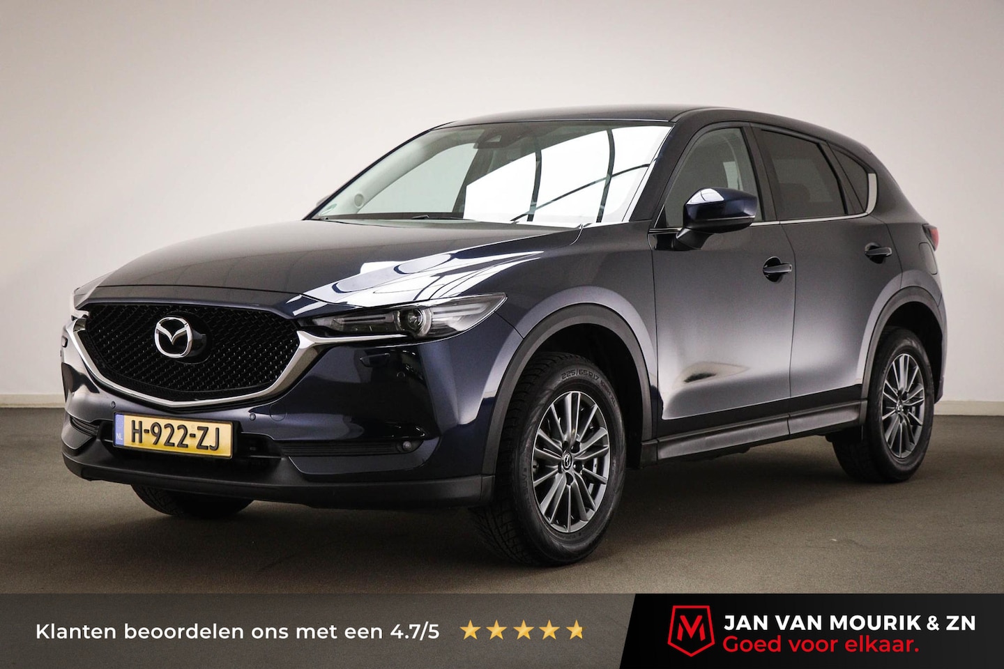 Mazda CX-5 - 2.0 SkyActiv-G 165 TS+ | I-ACTIVESENSE PACK| HEAD UP | STUURVERWARMING | NAVIGATIE - AutoWereld.nl