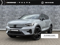 Volvo EC40 - Single Motor Extended Range Ultra Black Edition | Europa | 82 kWh | Panoramadak | Keyless