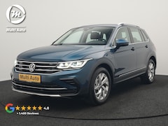 Volkswagen Tiguan - 1.4 TSI eHybrid Elegance PHEV 245pk Dealer O.H. | Trekhaak Af Fabriek | Adaptive Cruise |