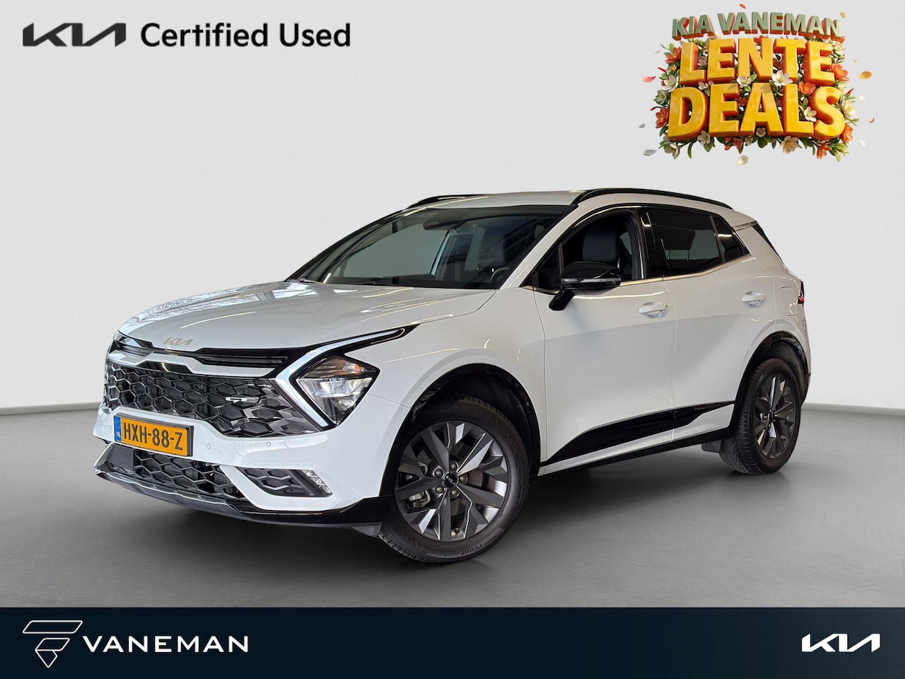 Kia Sportage - 1.6 T-GDi Hybrid GT-Line Limited Edition 1.6 T-GDi Hybrid GT-Line Limited Edition - AutoWereld.nl