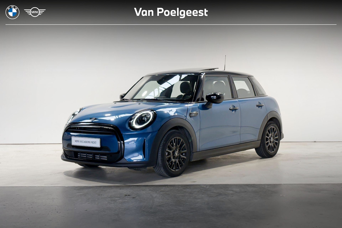 MINI Cooper - 5-deurs Camden Edition Plus Classic Aut. - AutoWereld.nl