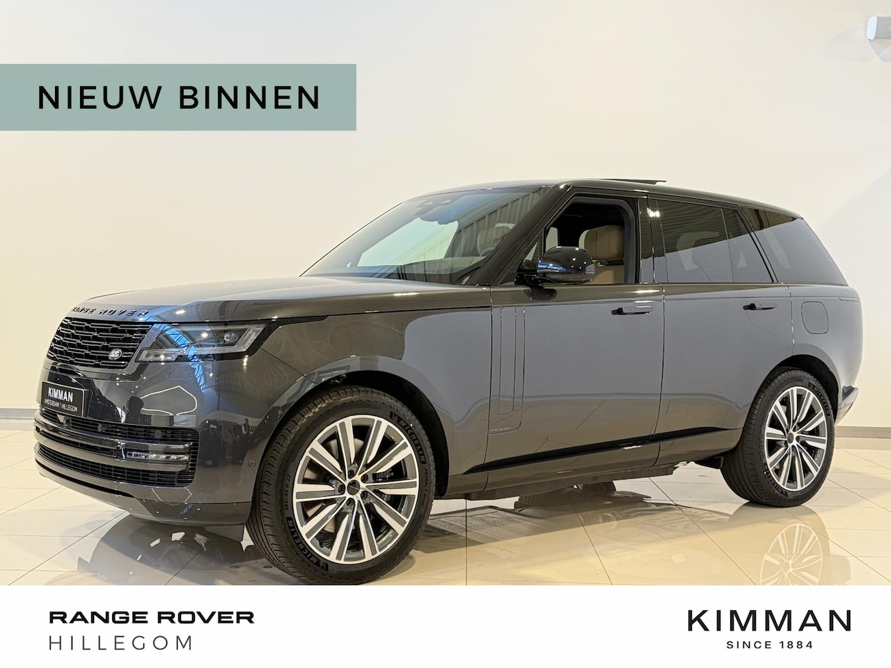 Land Rover Range Rover - 3.0 P550e Autobiography PHEV - AutoWereld.nl