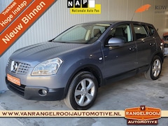Nissan Qashqai - 1.6 Acenta, trekhaak, clima, cruise, 17" lmv, pdc
